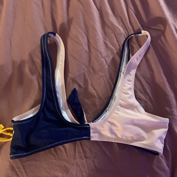 bikini top color split - Picture 2 of 3